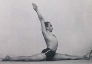 iyengar split