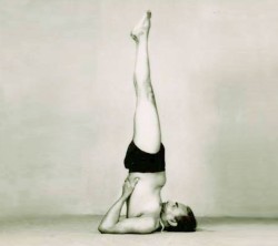 Salamba Sarvangasana