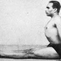 Dandasana - Iyengar